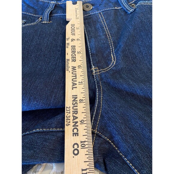 Faded Glory Womens Dark Denim Plus Size 14 Western Jeans Cowgirl Rodeo - Picture 9 of 11